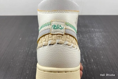 Efficient Sail Woven High Retro 1 OG Union 89 SP FD2565-100 Jordan  0830